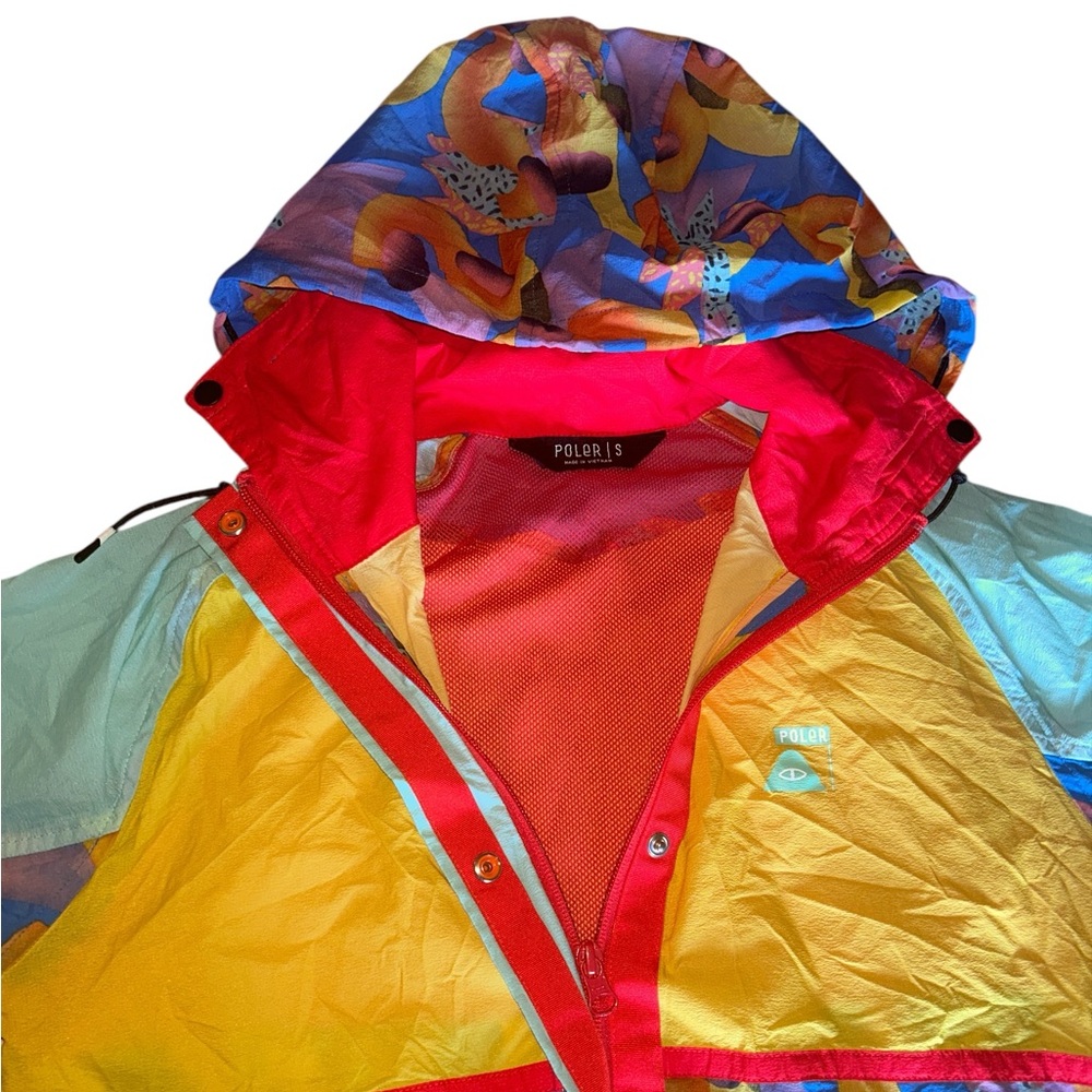 Poler Breezy Jacket “Junk Food” Color/Pattern | Small - Picture 4 of 9